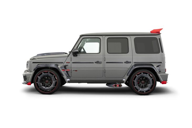 BRABUS 900 Rocket Edition - "1 of 25" Sideview