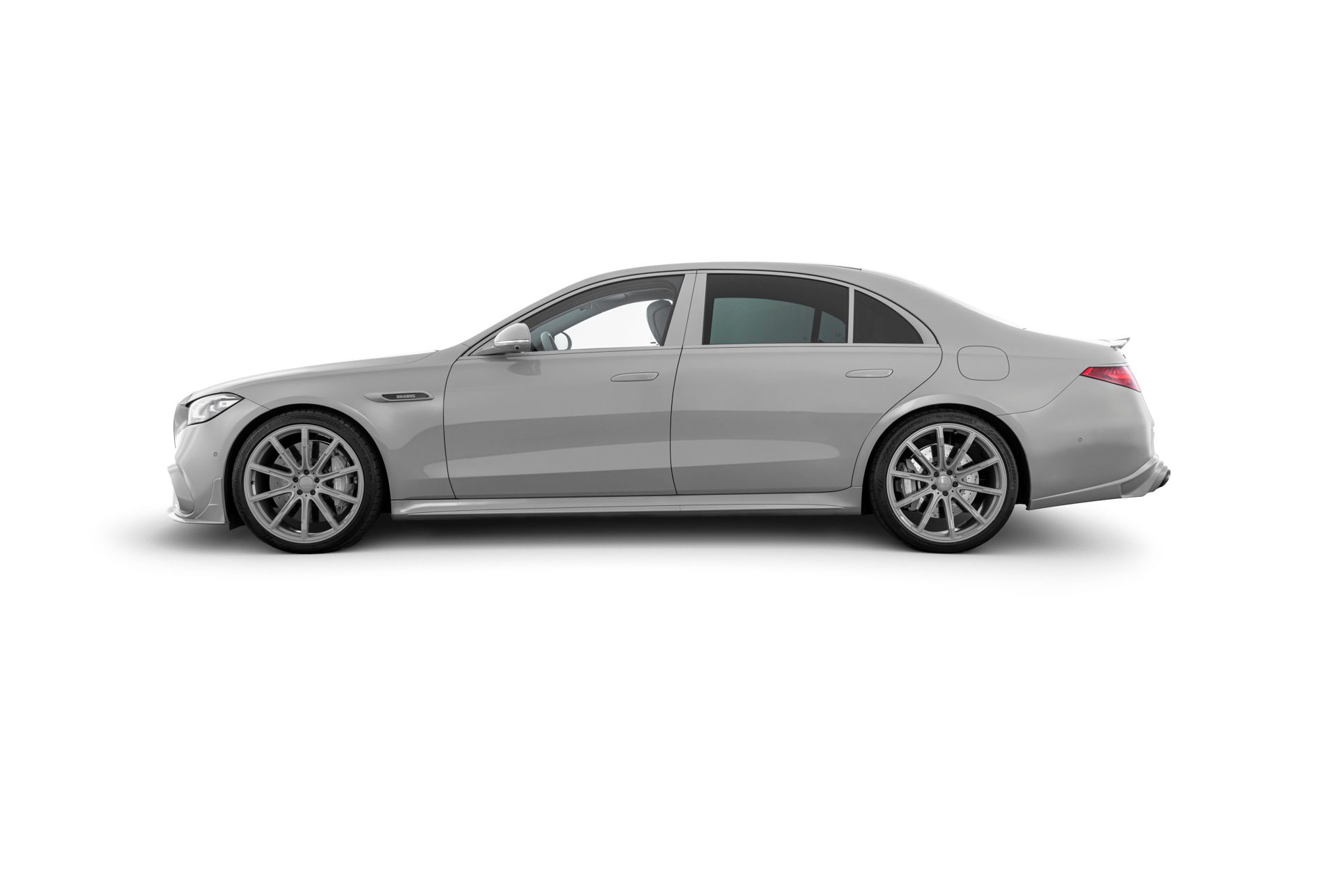 BRABUS 1000 ALL GRAY - Mercedes-AMG S 63 E Performance Sideview
