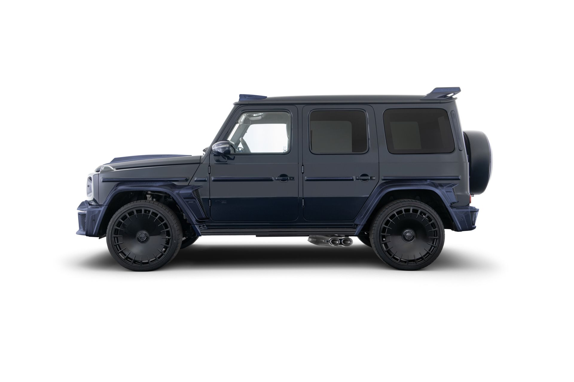 BRABUS 800 DEEP BLUE - Mercedes-AMG G 63 Sideview