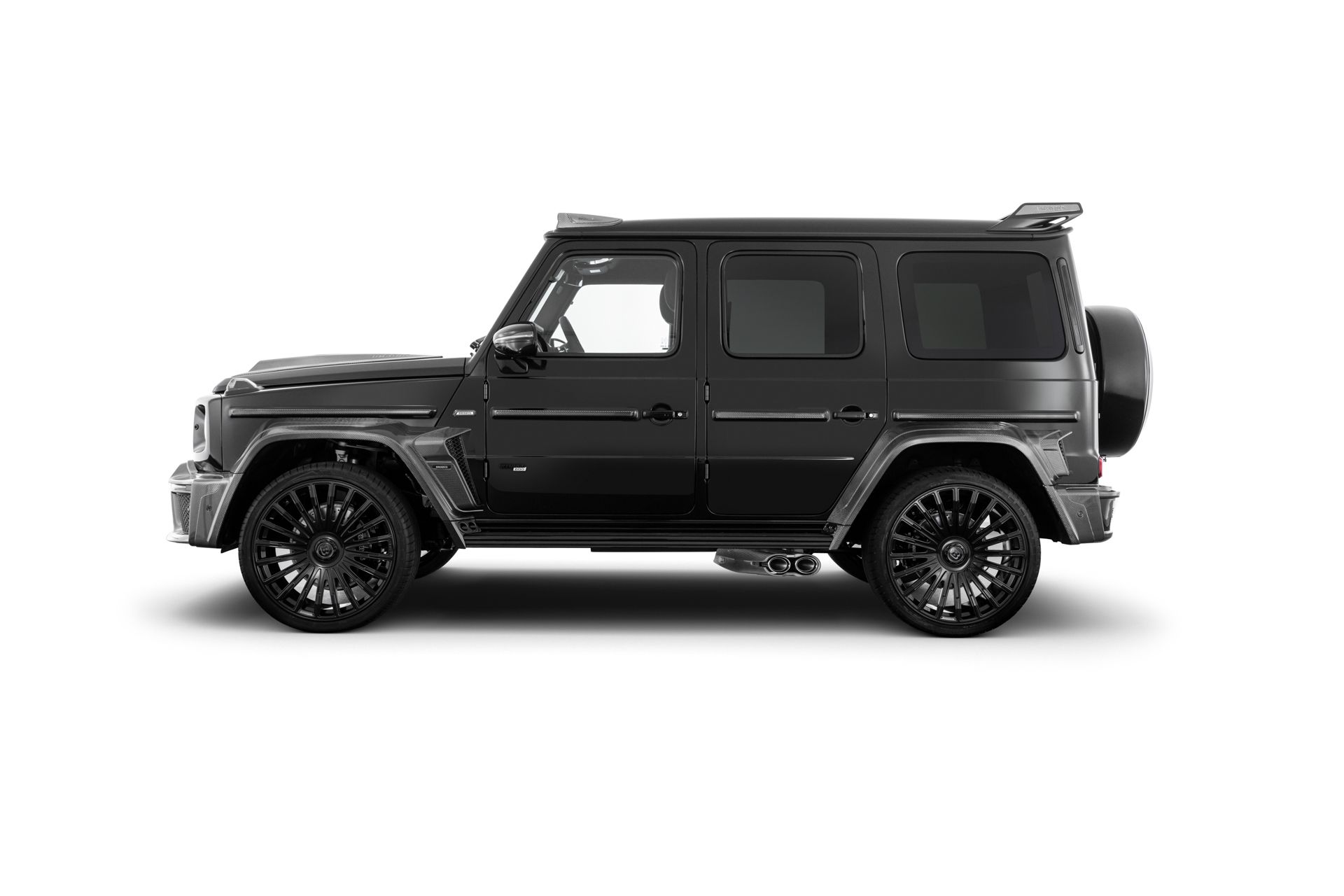 BRABUS 800 SUPERBLACK - Mercedes-AMG G 63 Sideview