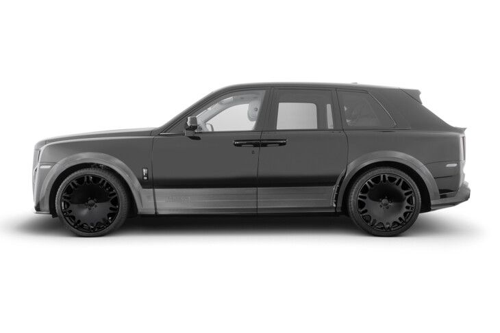 BRABUS 700 BLUE SKY - Rolls-Royce Cullinan  Sideview